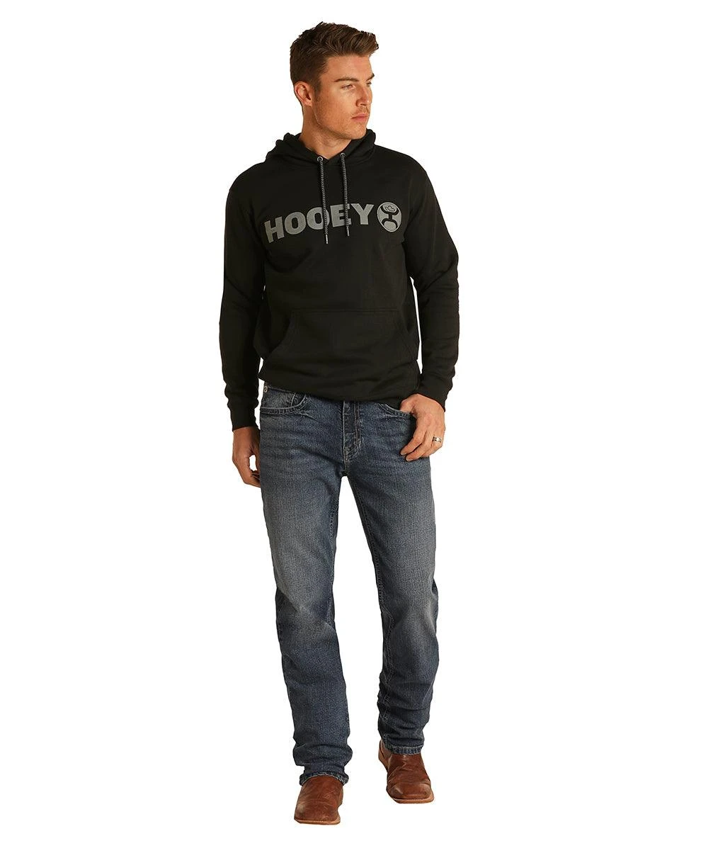 HOOey "Medium Vintage" Relaxed Fit Stackable Bootcut Jeans 4 HOOey "Medium Vintage" Relaxed Fit Stackable Bootcut Jeans - Image 2