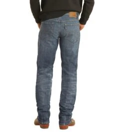 HOOey "Dark Vintage" Reflex Double Barrel Stackable Boot Jeans