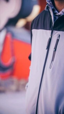 "Hooey Softshell Jacket" Charcoal W/Grey/Black Accents 9 "Hooey Softshell Jacket" Charcoal W/Grey/Black Accents -HOOey Shop P1099768