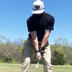 HOOey "The Maverick" Black Crew Neck Shirt -HOOey Shop Polos21 Maverick Black2