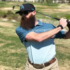 HOOey "The Maverick" Teal/Blue -HOOey Shop Polos21 Maverick TealBlue3