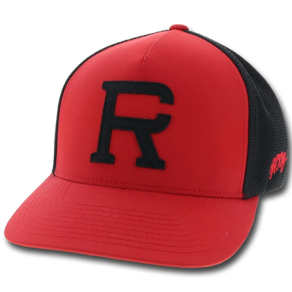 HOOey "The Champ" Red/Black Hat 3 HOOey "The Champ" Red/Black Hat
