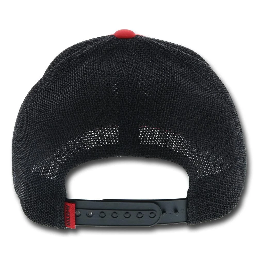 HOOey "The Champ" Red/Black Hat 4 HOOey "The Champ" Red/Black Hat - Image 2