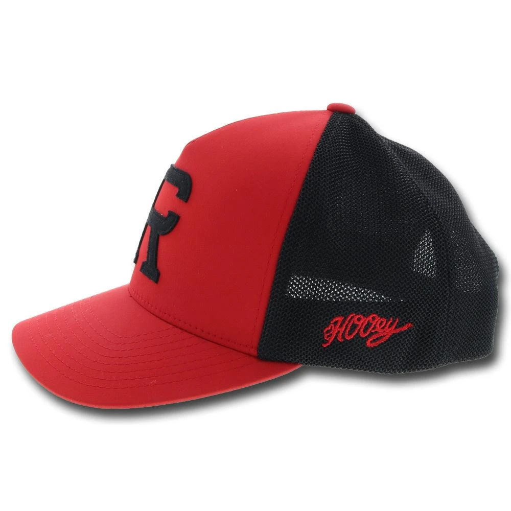 HOOey "The Champ" Red/Black Hat 6 HOOey "The Champ" Red/Black Hat - Image 4