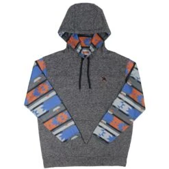HOOey "Roughy West" Grey Hoody