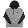 HOOey "Roughy Canyon" Grey/Black Hoody -HOOey Shop RH1190GYBK