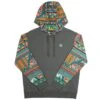 HOOey "Roughy Summit" Charcoal/Orange Hoody 2 HOOey "Roughy Summit" Charcoal/Orange Hoody -HOOey Shop RH1191CHOR