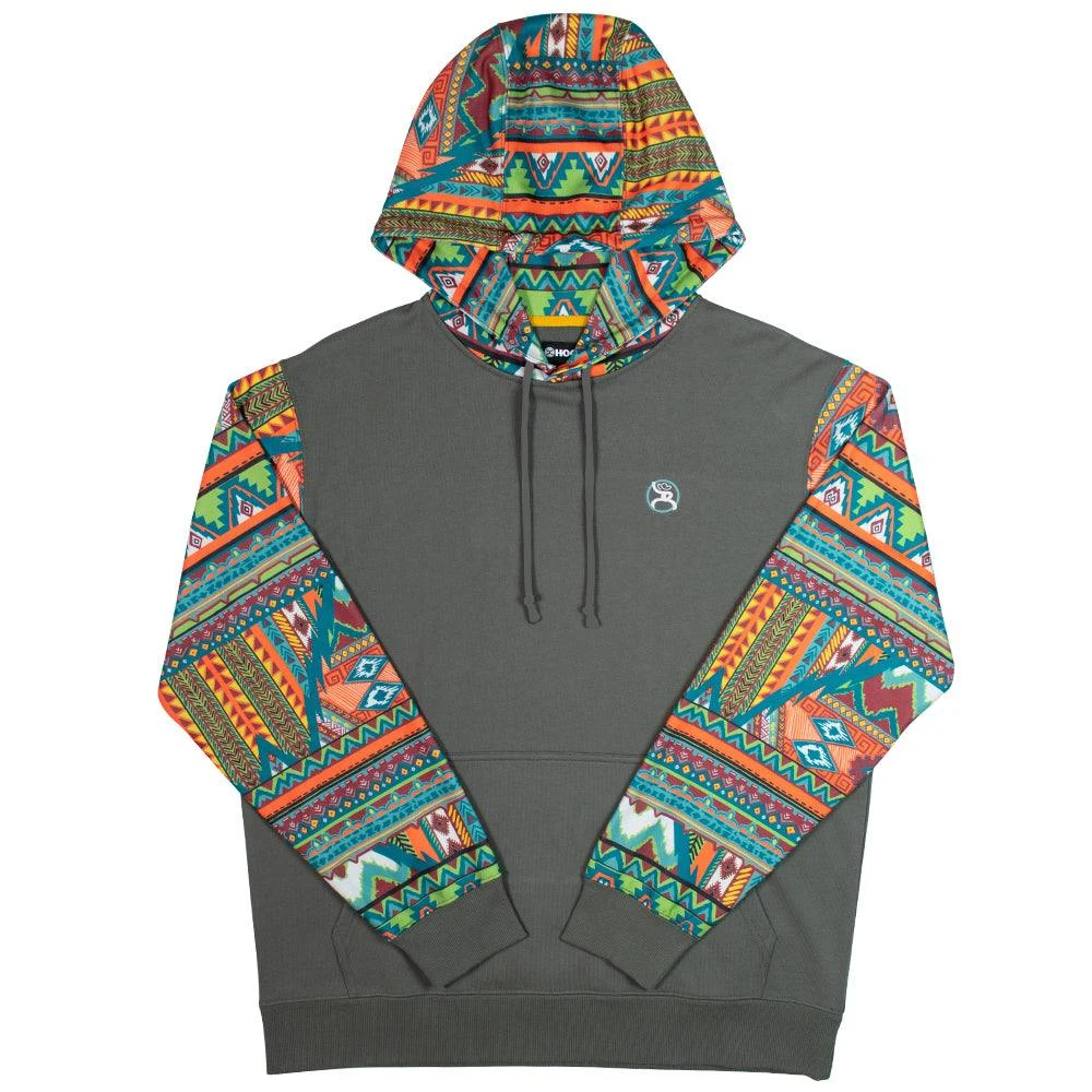 HOOey "Roughy Summit" Charcoal/Orange Hoody 3 HOOey "Roughy Summit" Charcoal/Orange Hoody