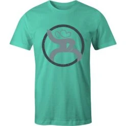 HOOey Youth "Roughy 2.0" Teal Tee