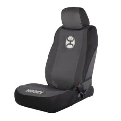 HOOey Grey/Black Seat Cover