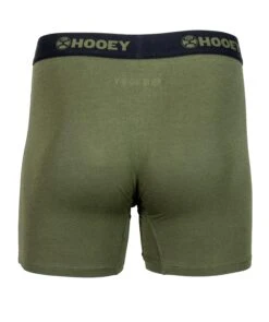 "Hooey Briefs" Olive & Black 2-Pack -HOOey Shop UWOL BACK
