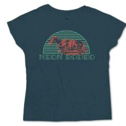 HOOey Girl's "Neon Rodeo" Tee