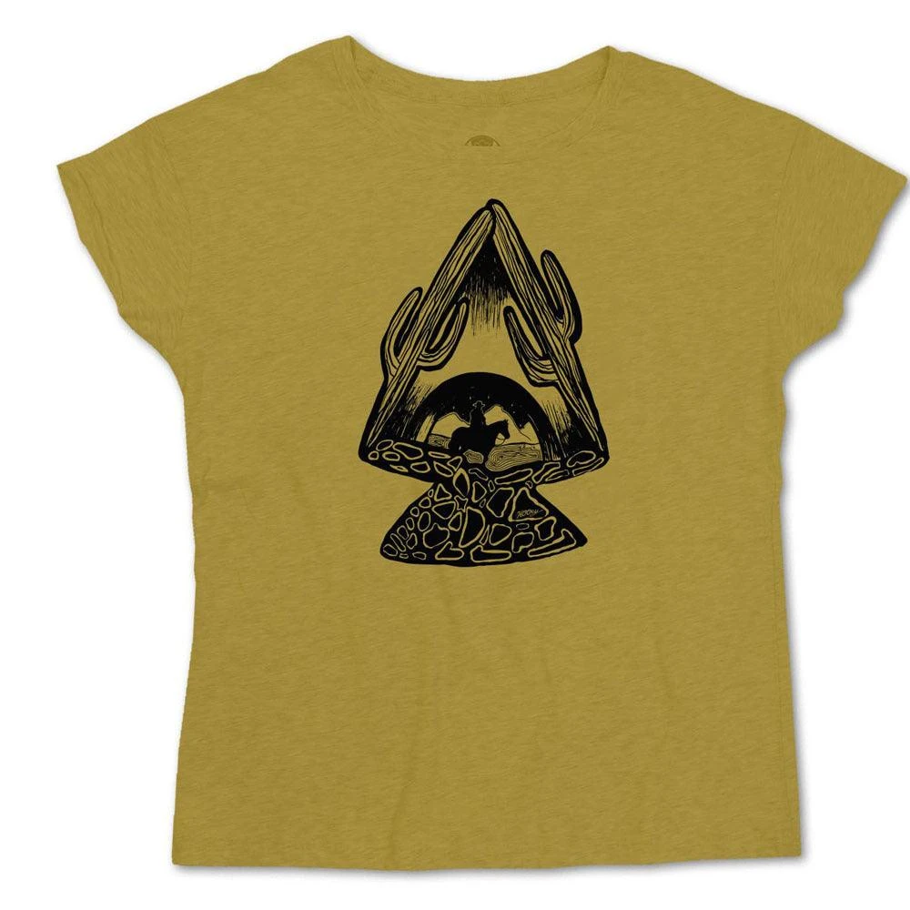 HOOey "Arrowhead" Mustard Tee 3 HOOey "Arrowhead" Mustard Tee