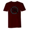 HOOey "Strap" Cranberry Tee 2 HOOey "Strap" Cranberry Tee -HOOey Shop Untitled 1 61870.1566000769.1280.1280