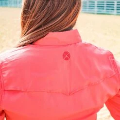 HOOey "Sol" Ladies Watermelon Long Sleeve Pearl Snap Shirt 13 HOOey "Sol" Ladies Watermelon Long Sleeve Pearl Snap Shirt -HOOey Shop Untitled 1 c13ad9ca 2169 42e2 b734 9069b891e845