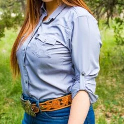 HOOey "Sol" Ladies Violet Long Sleeve Pearl Snap Shirt 12 HOOey "Sol" Ladies Violet Long Sleeve Pearl Snap Shirt -HOOey Shop Untitled 1 c5f89b0b e563 4a66 8280 7a89efb51ff1