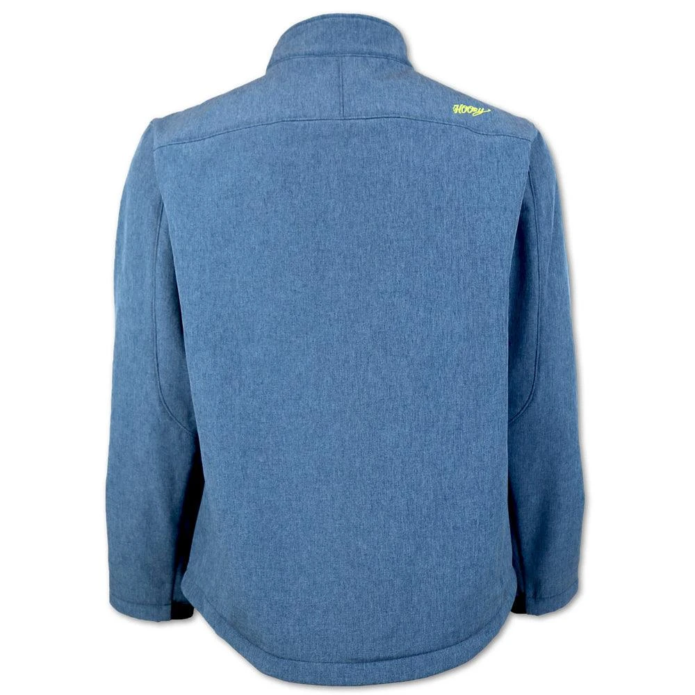 "Hooey Youth Softshell Jacket" - Navy/Green 4 "Hooey Youth Softshell Jacket" - Navy/Green - Image 2