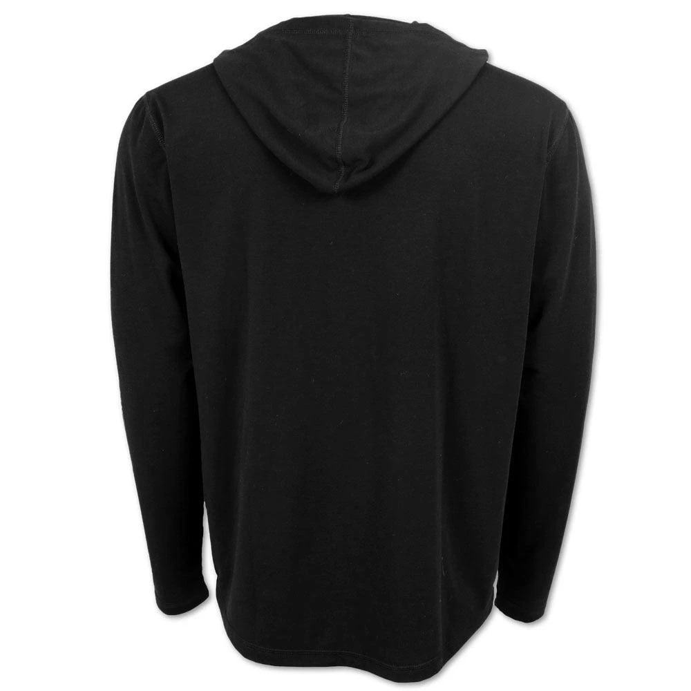 HOOey "Captain" Black/Turquoise Hoodie 4 HOOey "Captain" Black/Turquoise Hoodie - Image 2