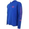 HOOey "Captain" Blue/Coral Hoodie -HOOey Shop blue hood 96252.1558745714.1280.1280