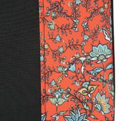 Western Floral Red Hooey Seat Cover 14 Western Floral Red Hooey Seat Cover -HOOey Shop c0001597 601 hoo auto sc lowback riggin western floral 5 detail