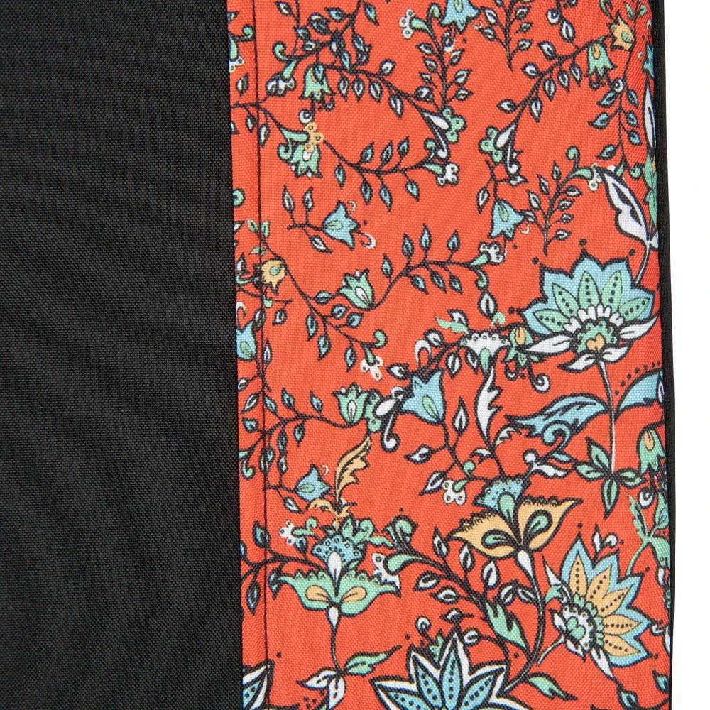 Western Floral Red Hooey Seat Cover 8 Western Floral Red Hooey Seat Cover - Image 6