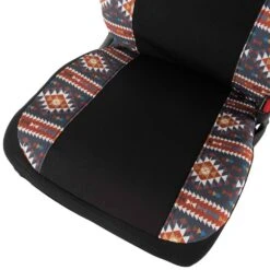 Tucson Aztec Hooey Seat Cover -HOOey Shop c0001597 901 hoo auto sc tucson aztec riggen grip 3 detail