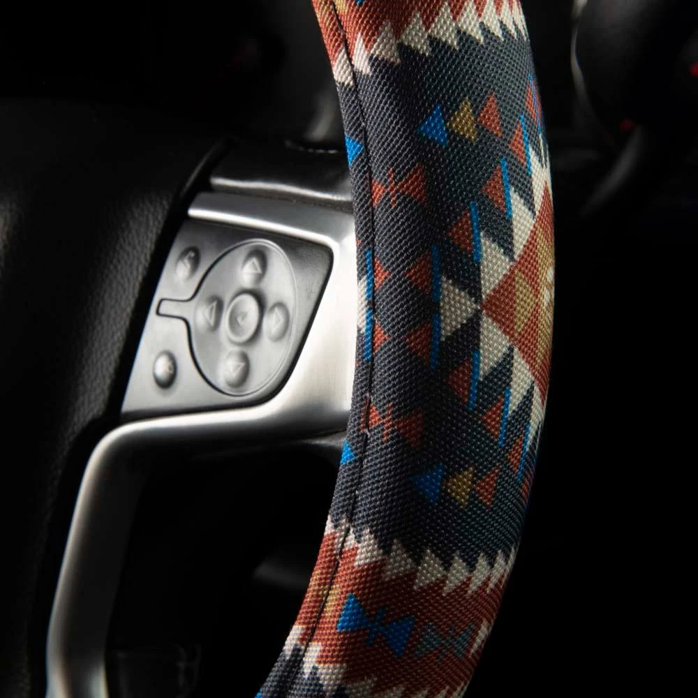 HOOey Tucson Aztec Steering Wheel Cover 4 HOOey Tucson Aztec Steering Wheel Cover - Image 3