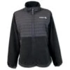 HOOey Fleece Jacket - Black/Aztec -HOOey Shop front 80091.1570073148.1280.1280