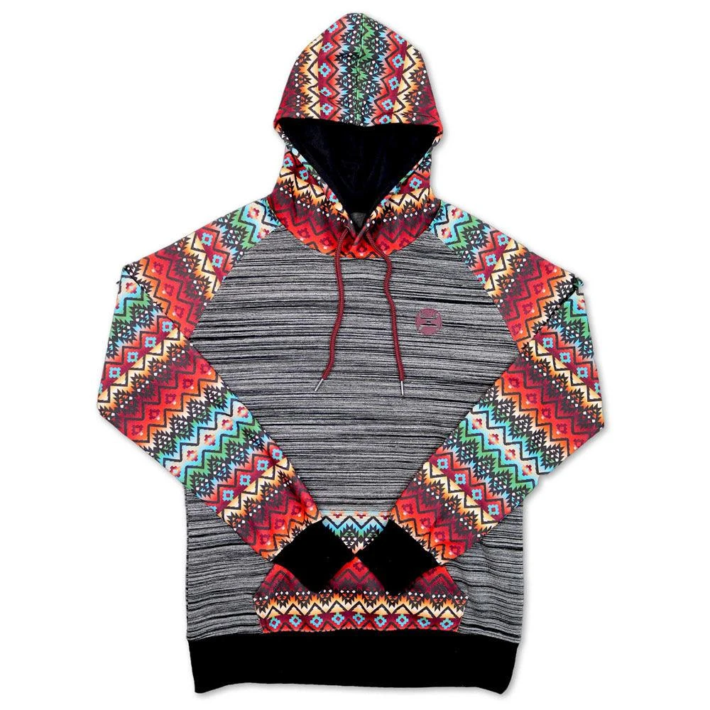HOOey "Sierra" Aztec Hoodie 3 HOOey "Sierra" Aztec Hoodie