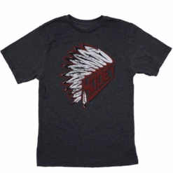 HOOey "First" Grey/Red Tee