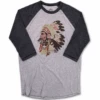 HOOey "Chief" Ladies Baseball Tee -HOOey Shop image 10523.1558039266.1280.1280