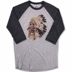 HOOey "Chief" Ladies Baseball Tee