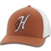 HOOey "Skipper" Orange/White Hat 2 HOOey "Skipper" Orange/White Hat -HOOey Shop image 39260.1565301435.1280.1280