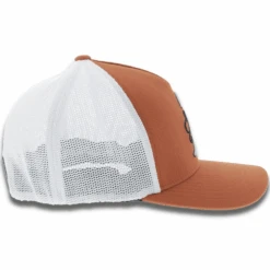 HOOey "Skipper" Orange/White Hat -HOOey Shop image 50000.1565301435.1280.1280