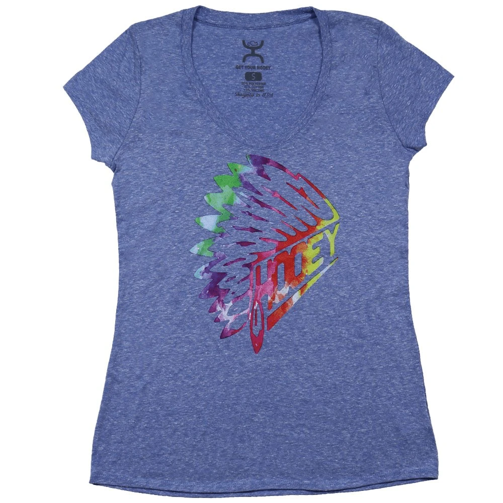 HOOey "First" Blue Tee 3 HOOey "First" Blue Tee