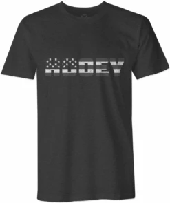 HOOey "Patriot" Grey Tee