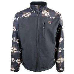 "Hooey Softshell Jacket" Black