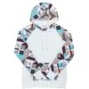 HOOey "Morocco" White W/Multi Color Hoody 1 HOOey "Morocco" White W/Multi Color Hoody -HOOey Shop morocco c03d2ef9 89d6 446a 9d57 6f0fb89f5176
