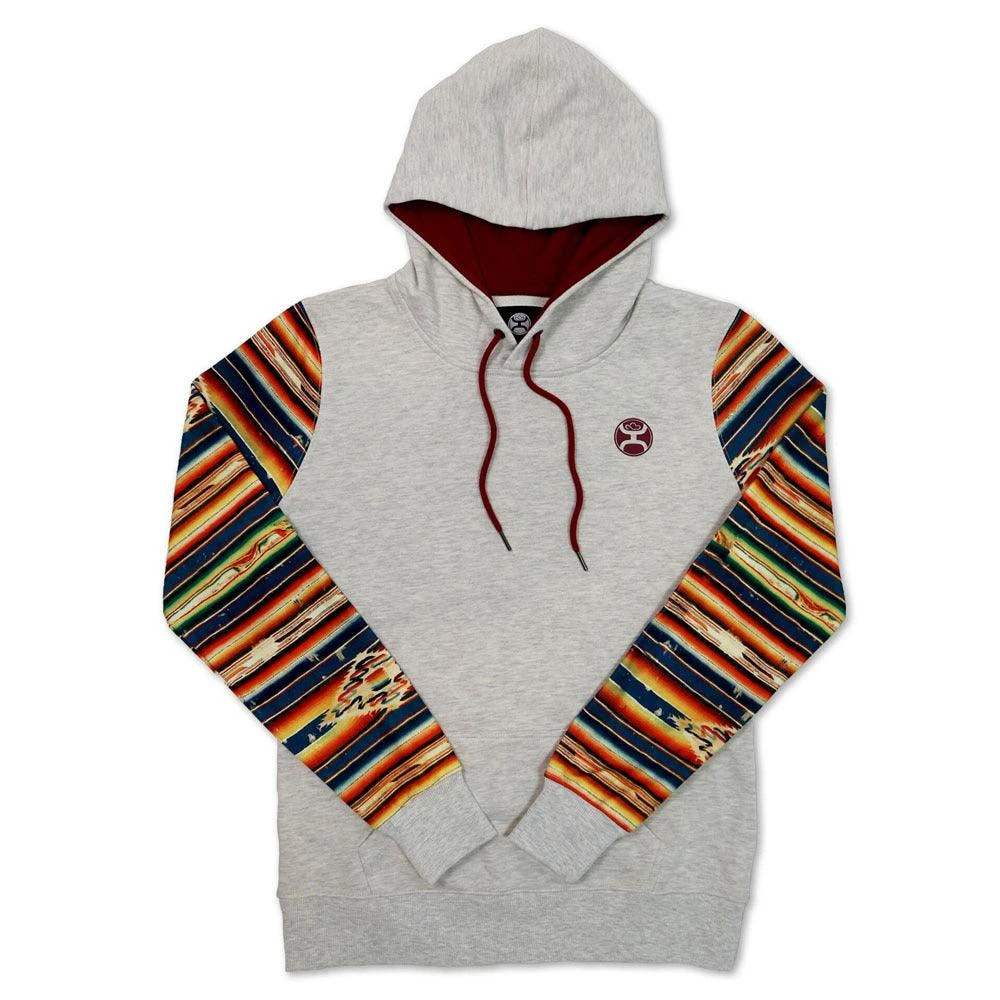 HOOey "BOQUILLAS" Aztec Hoodie (Oatmeal) 3 HOOey "BOQUILLAS" Aztec Hoodie (Oatmeal)