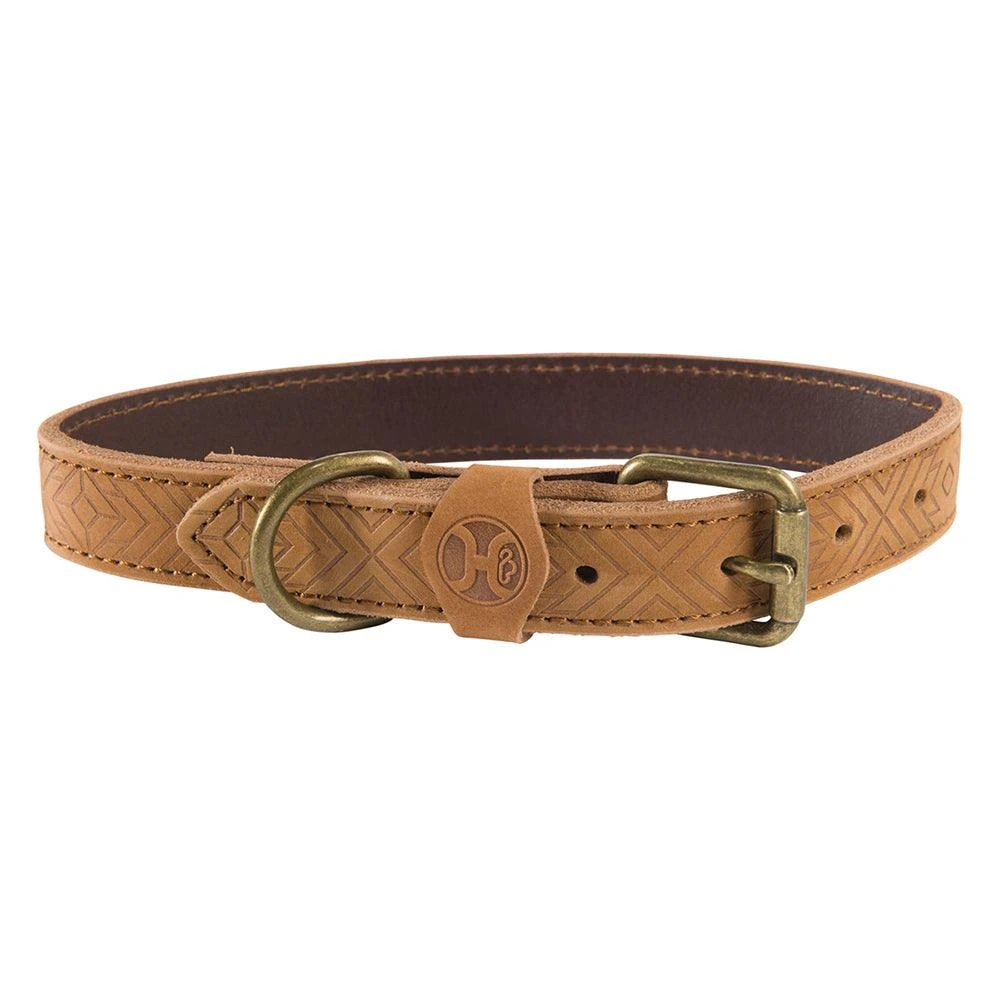 Hooey Galveston Collar Brown Belt 3 Hooey Galveston Collar Brown Belt