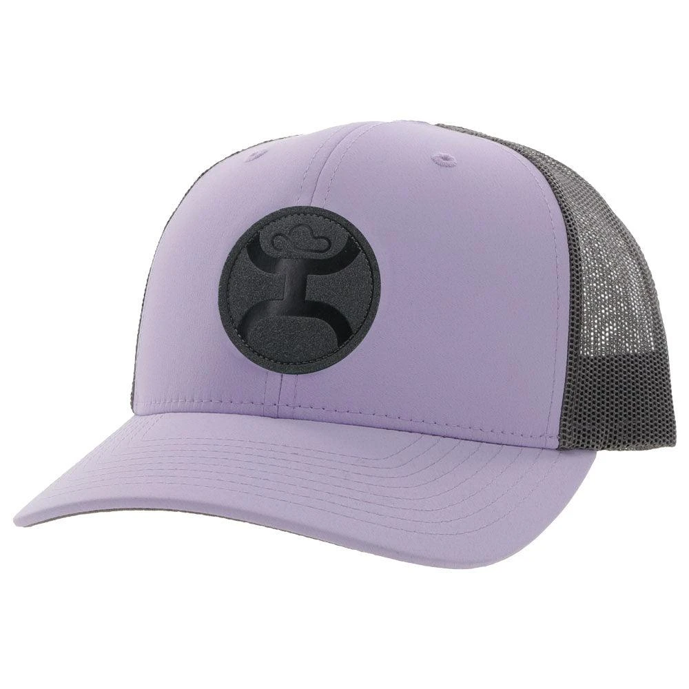 HOOey "Blush" Purple/Grey Hat 3 HOOey "Blush" Purple/Grey Hat